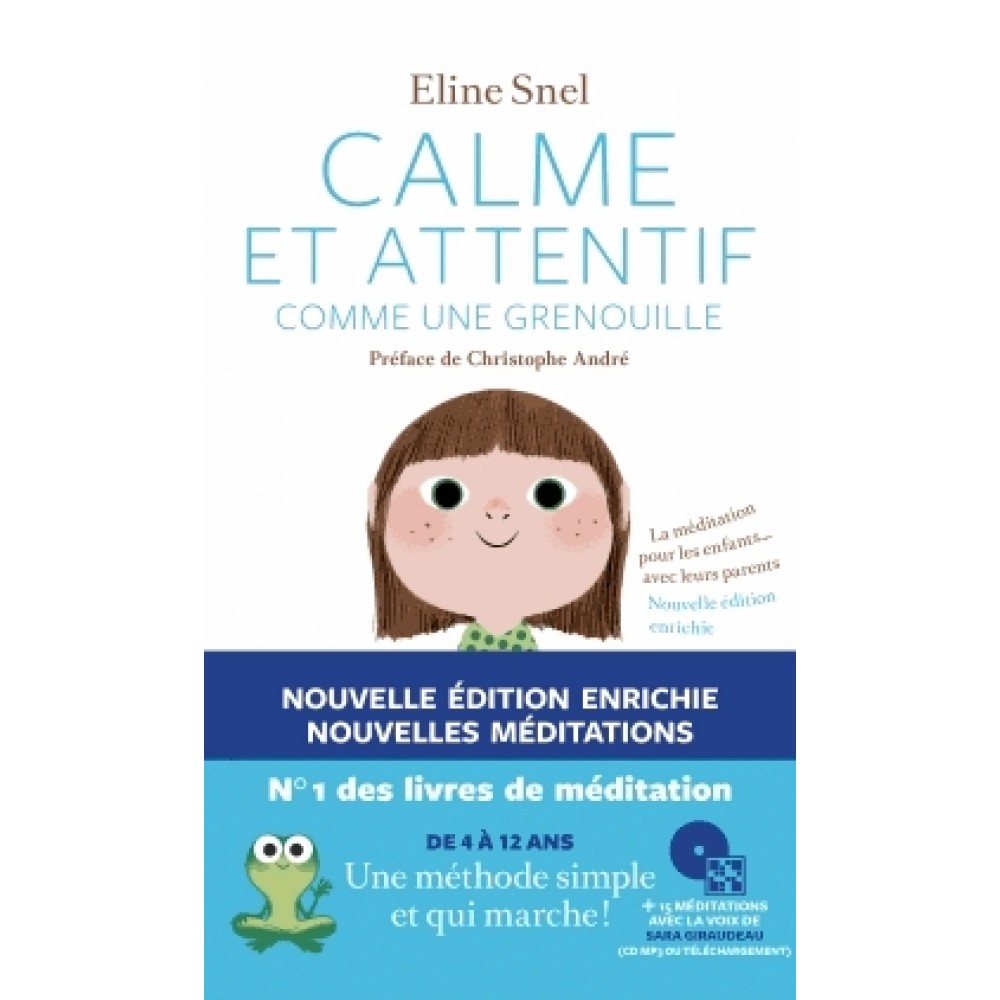 Calme et attentif comme une grenouille