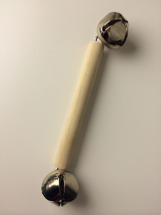 Hochet culindrique