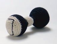 Hochet crochet