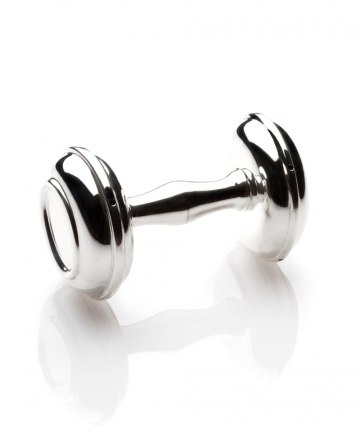 hochet en argent