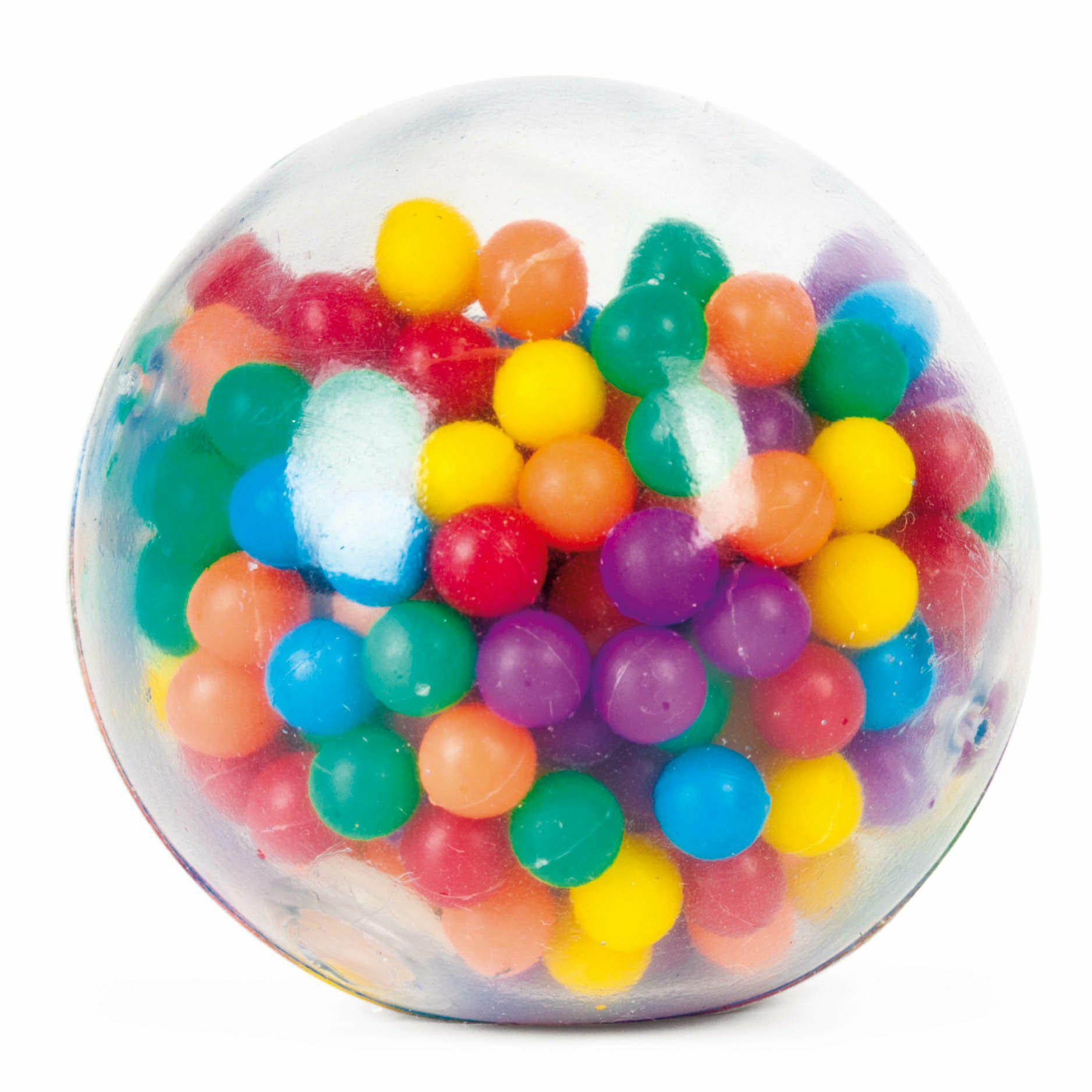 balle billes colorés