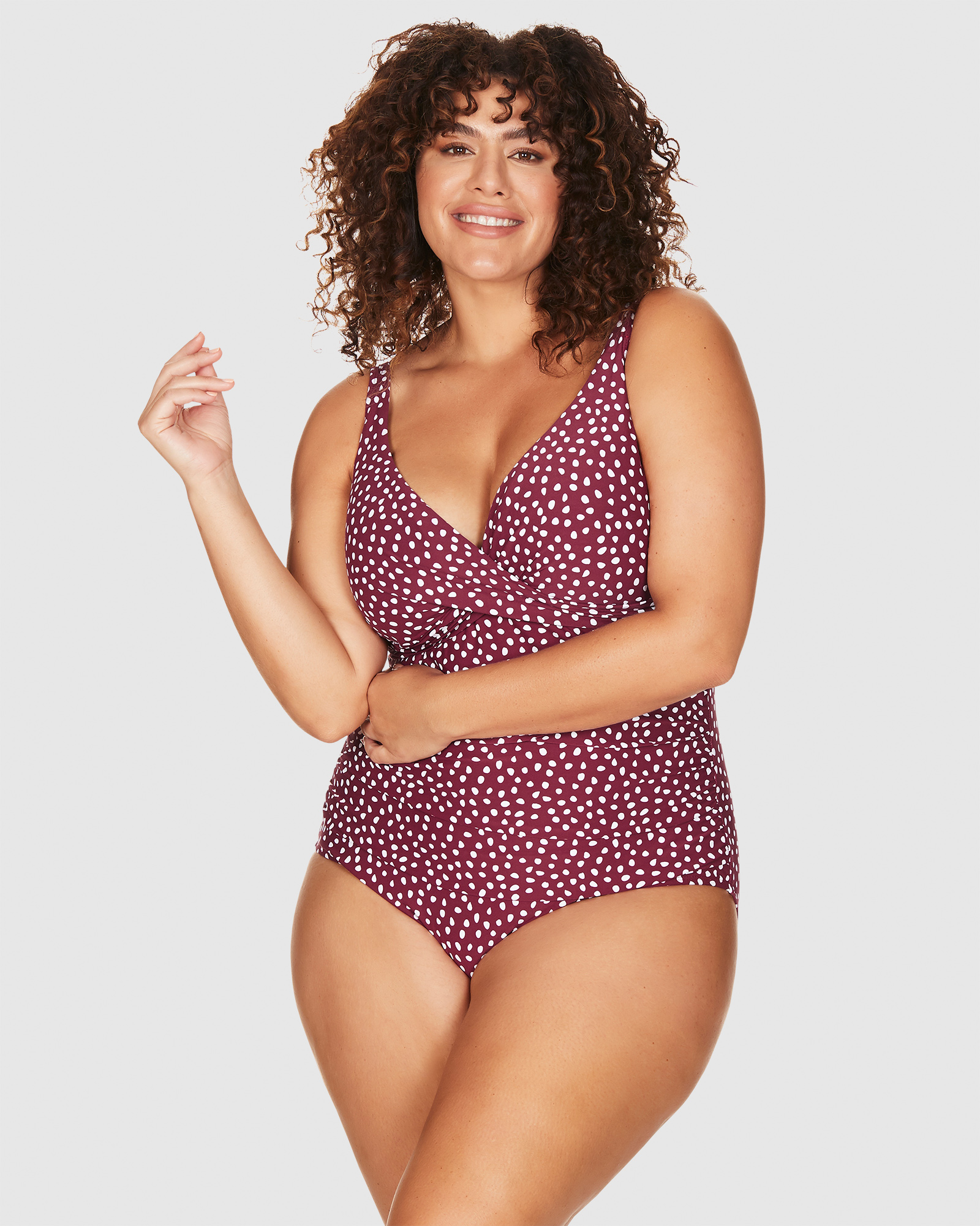 Artesands Curve Plus Size One Piece Swimwear