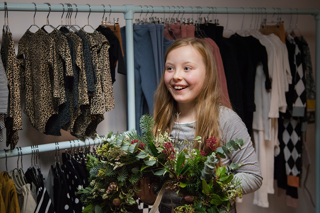wreathmaking with Hedgerow Florist