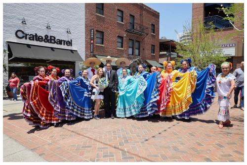 Colorful Culturally Rich Proposal Celebrating the Couple's Heritage