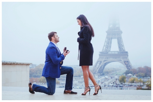 Man Proposing on Romantic Vacation | CADCAMNYC