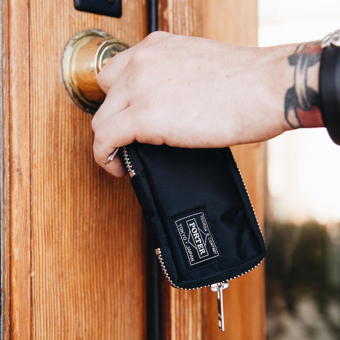 porter yoshida and co nylon key case feature image