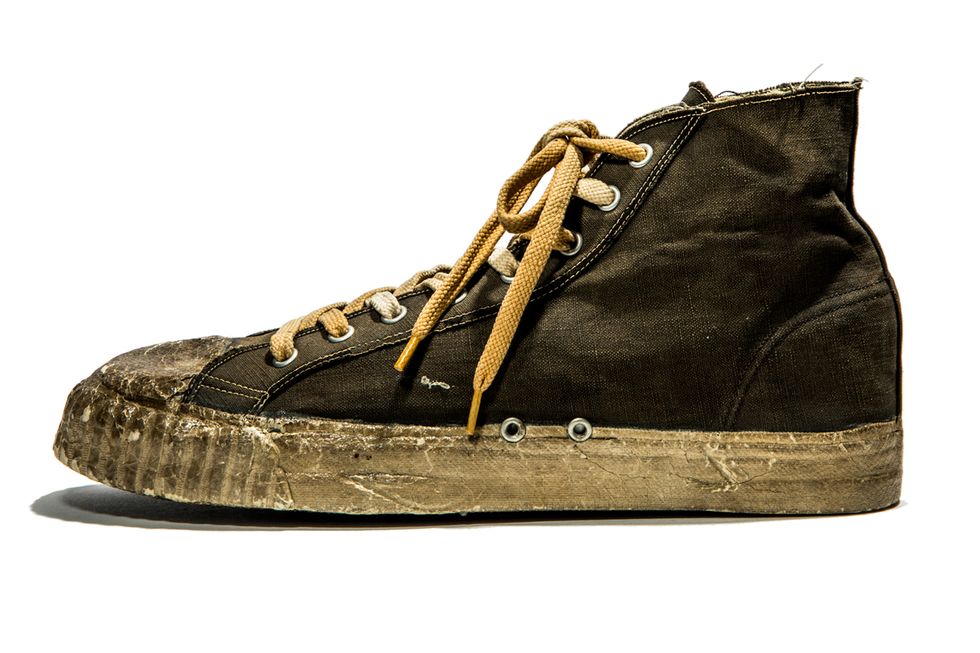 the 1951 onitsuka tiger octopus basketball sneaker