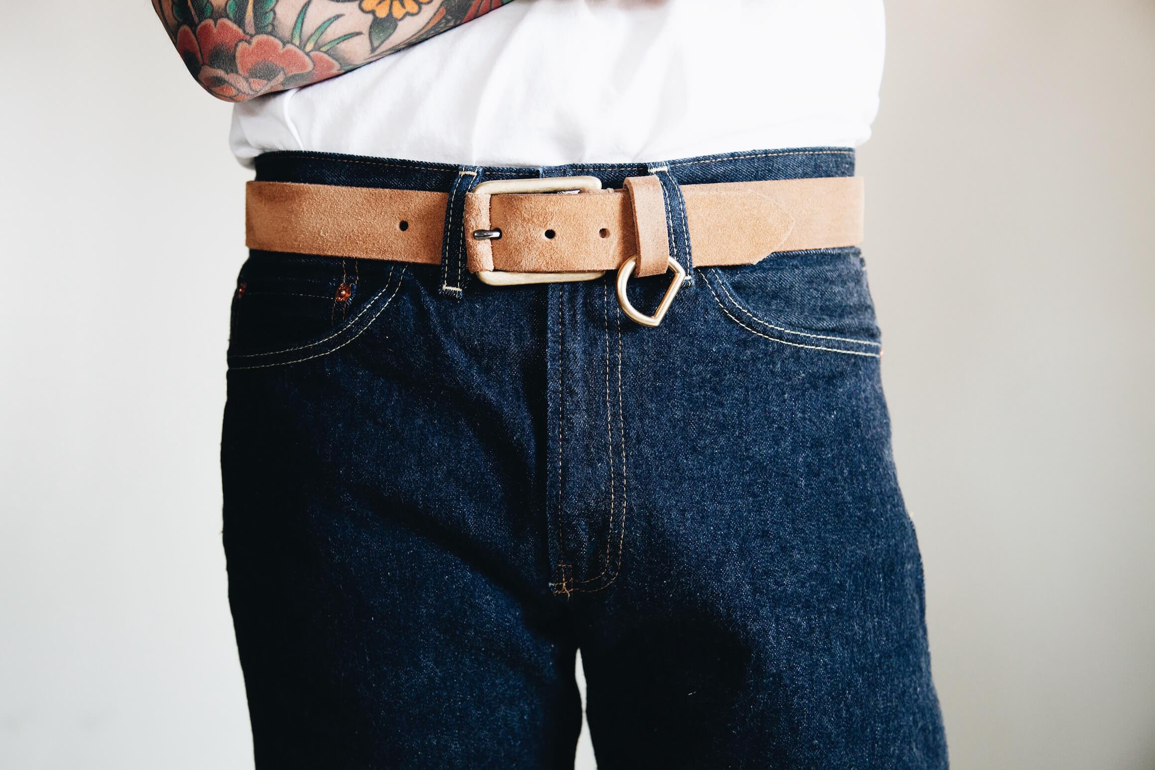 levi's lvc belt