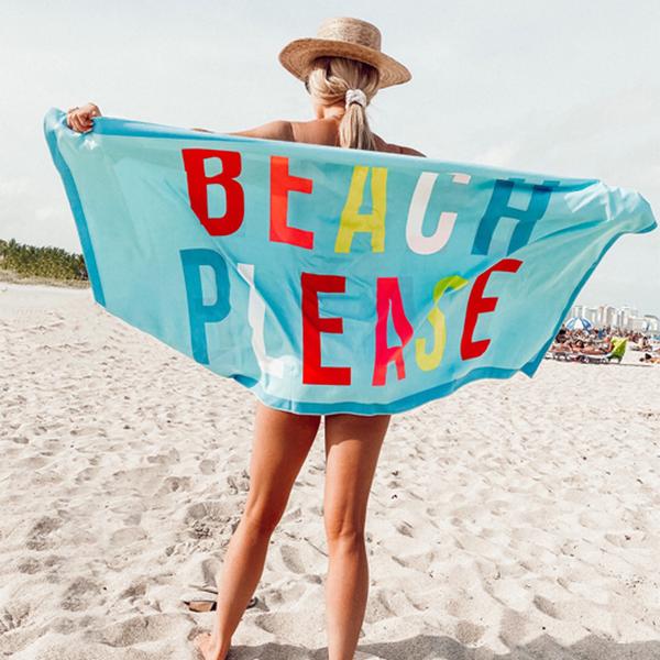 Katydid Beach Towel - Beach Please