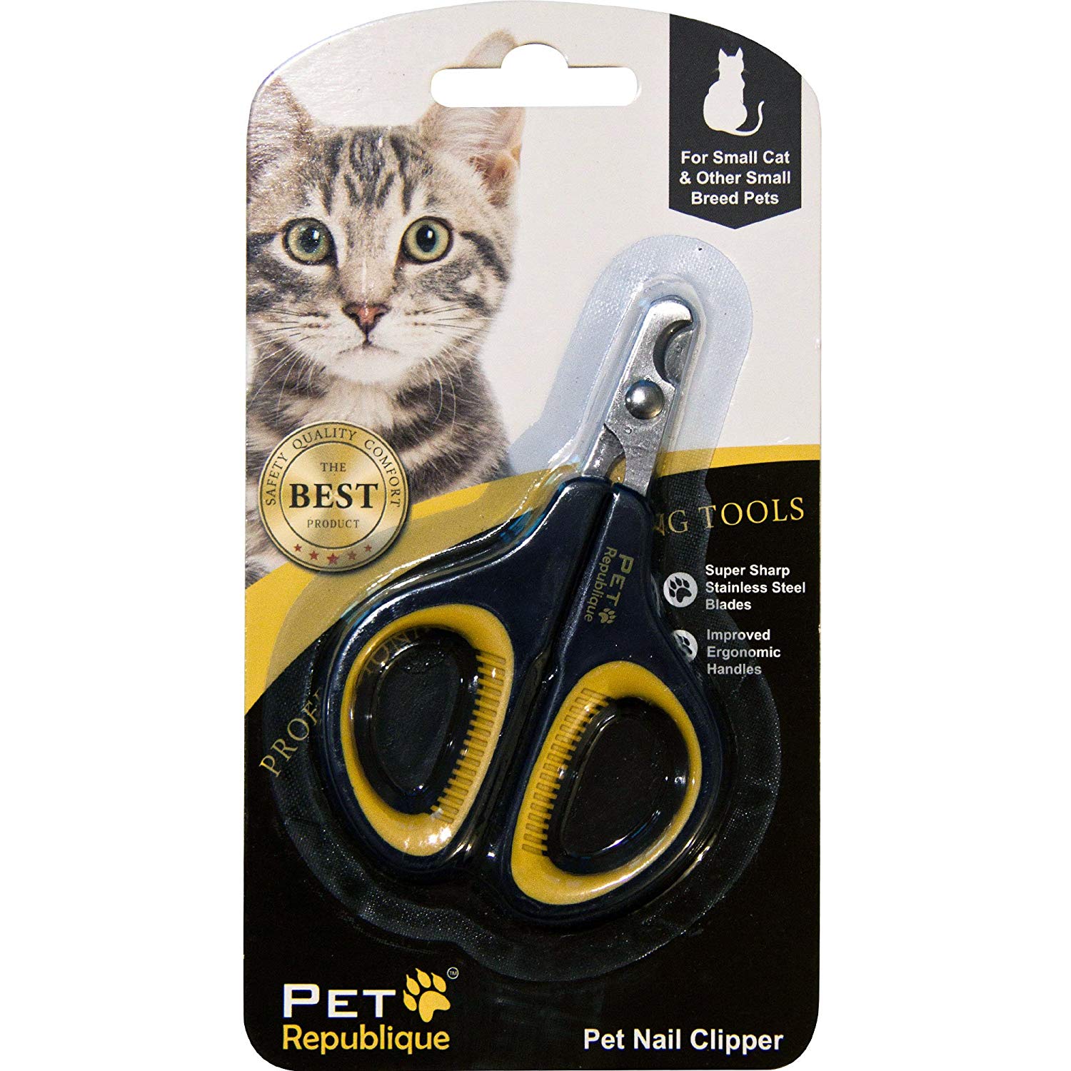 Buy Sage Square Pet Paw Scissor Nail Cutter Cum Clipper For Pets Cat And  Kitten Online at Best Prices in India - JioMart.