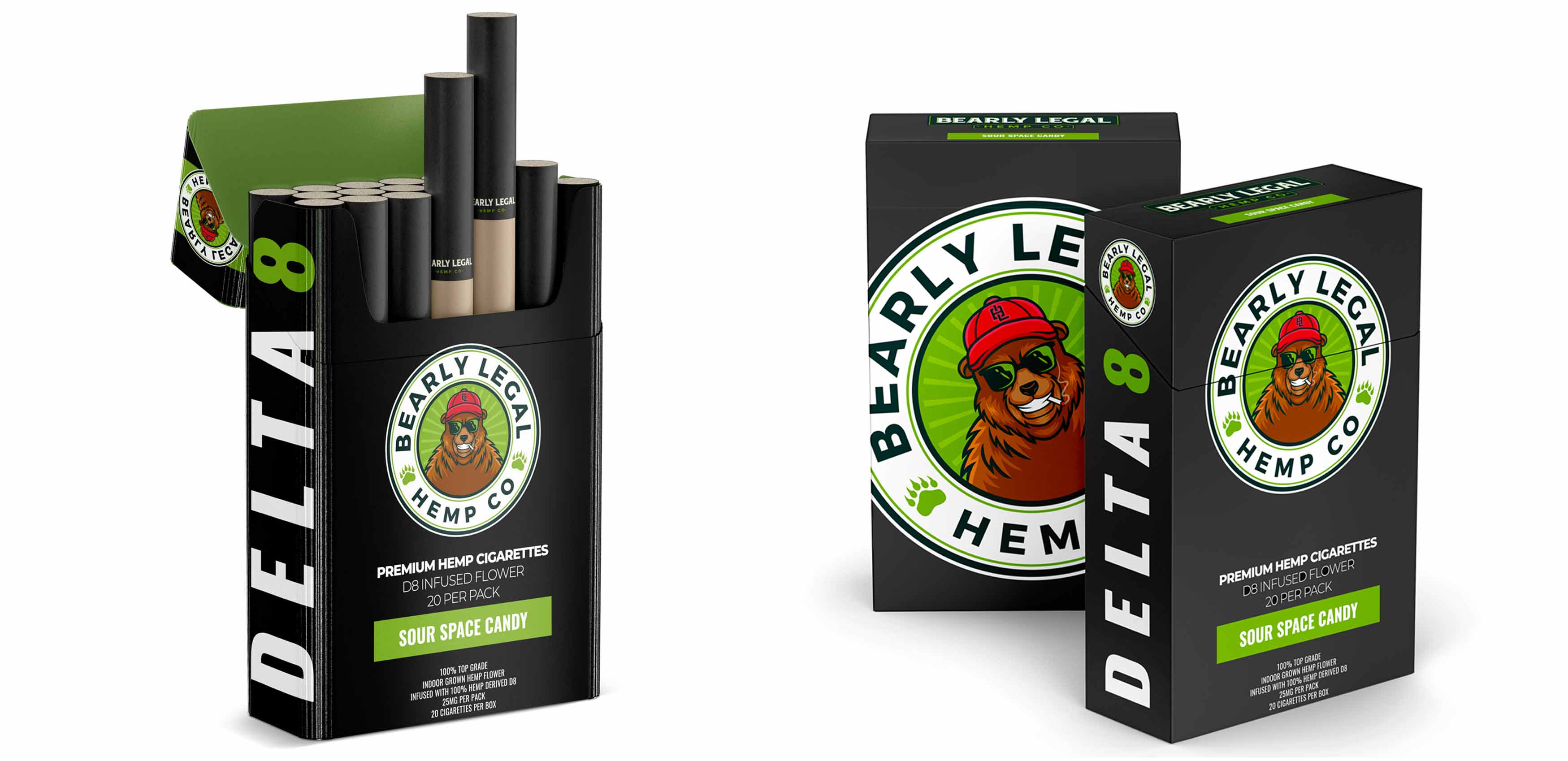 Delta 8 Hemp Cigarettes