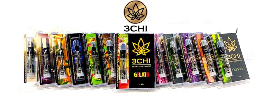 3CHI Delta8 Wholesale