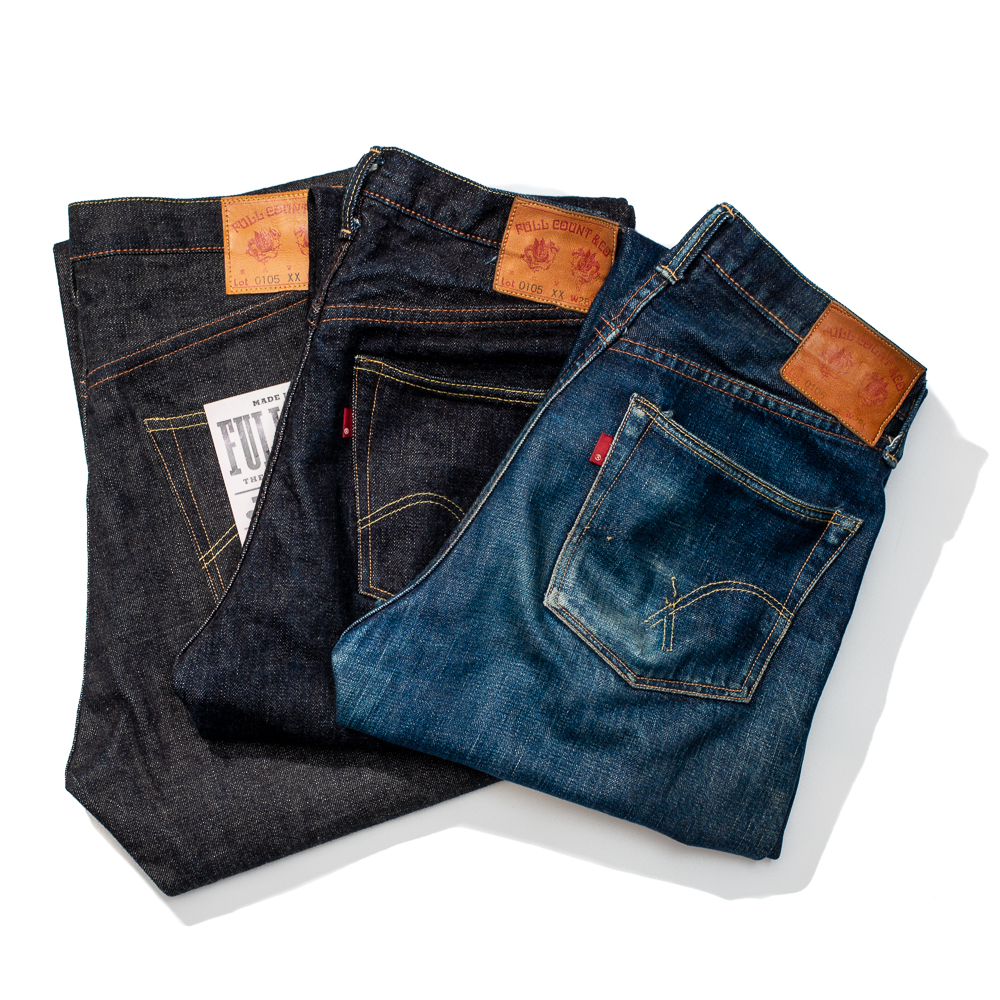 FullCount-shrink-to-fit-selvedge-denim-japanese – Clutch Cafe