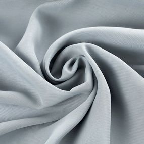 Dusty blue wholesale wedding reception linens and fabric
