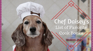 List of Favorite Cookbooks for Healthy Dogs & Cats