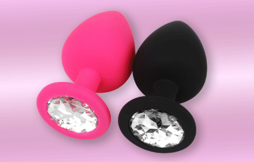 Silicone Butt Plug