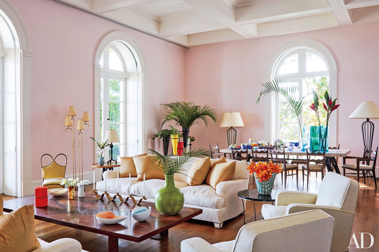 Home Tour in Palm Beach with Aerin Lauder Decoralist