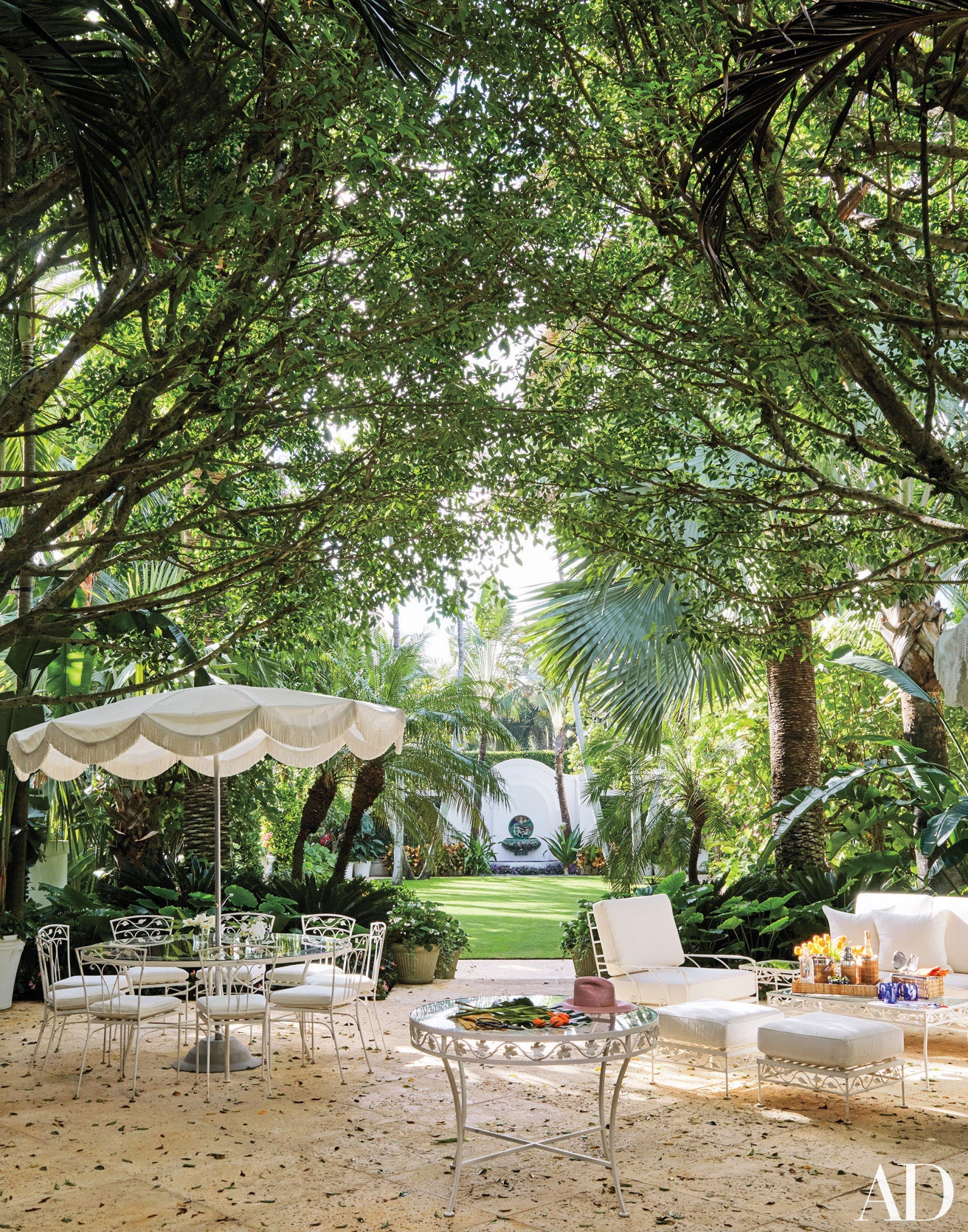 Home Tour in Palm Beach with Aerin Lauder Decoralist