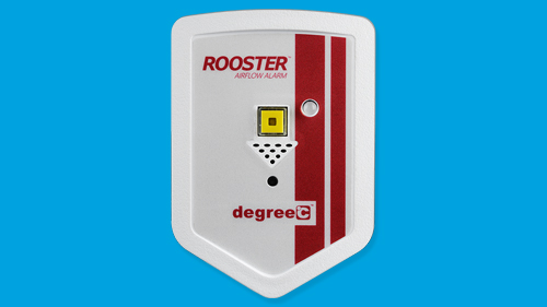 Rooster™ Airflow Alarm