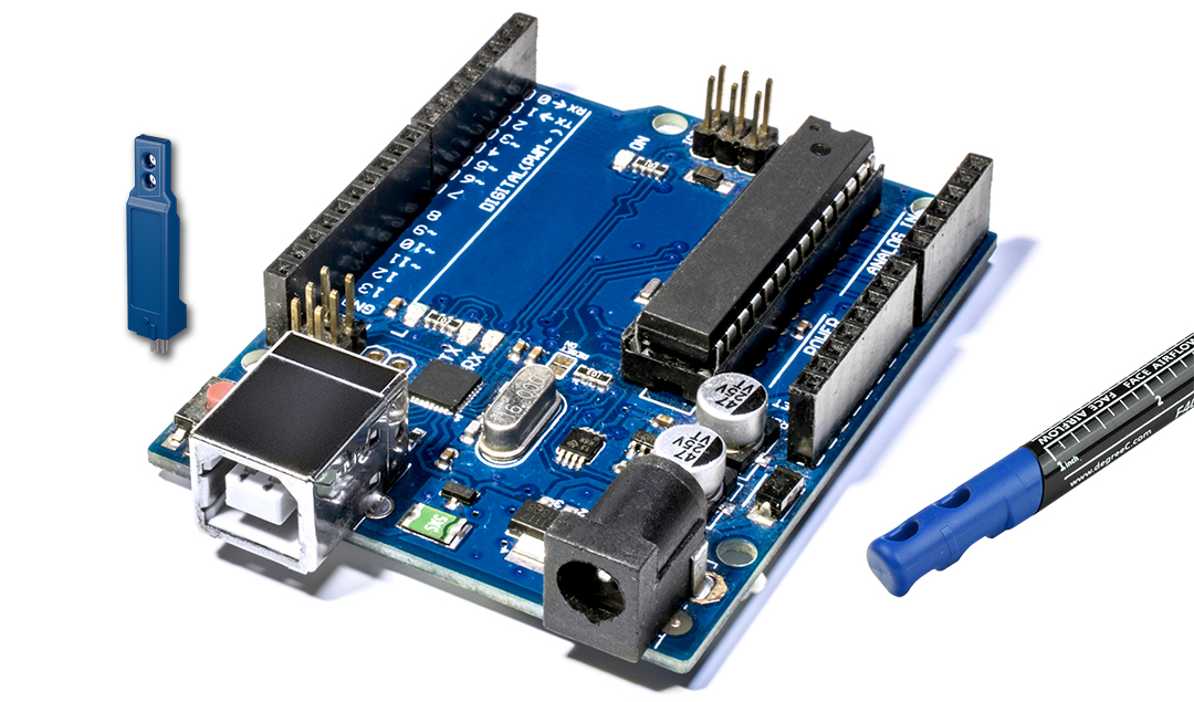 Arduino Embedded Airflow Sensor