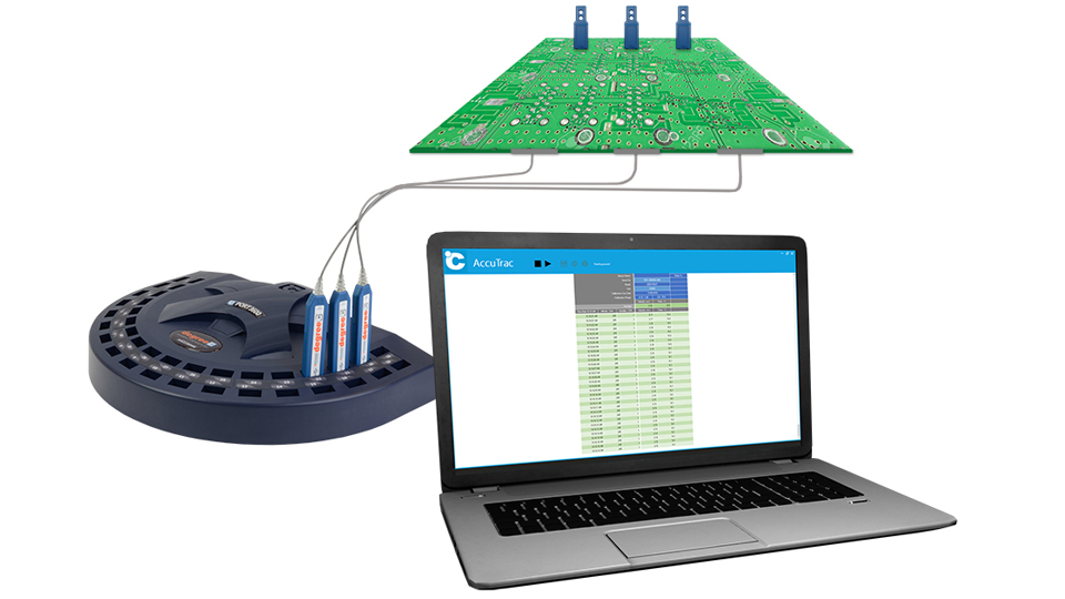 Air Temperature Sensor for Load Card Thermal Testing