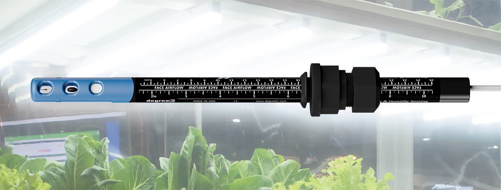 Airflow Sensor for Indoor Farming