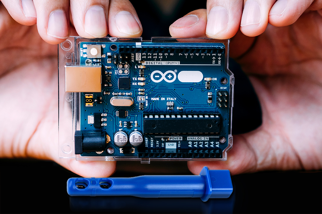 Arduino Embedded Airflow Sensor