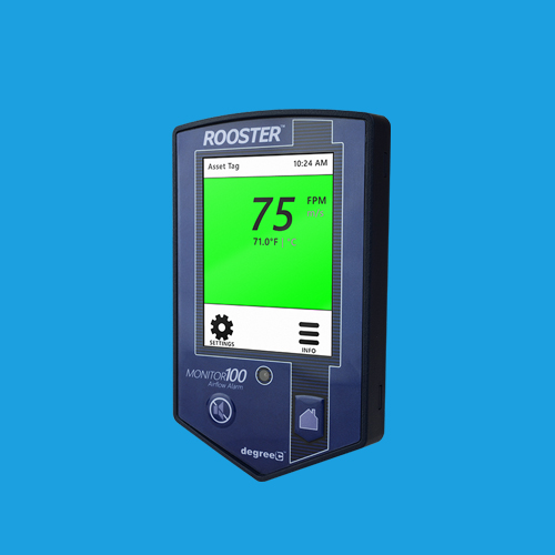 Rooster Monitor 100 for Infection Prevention