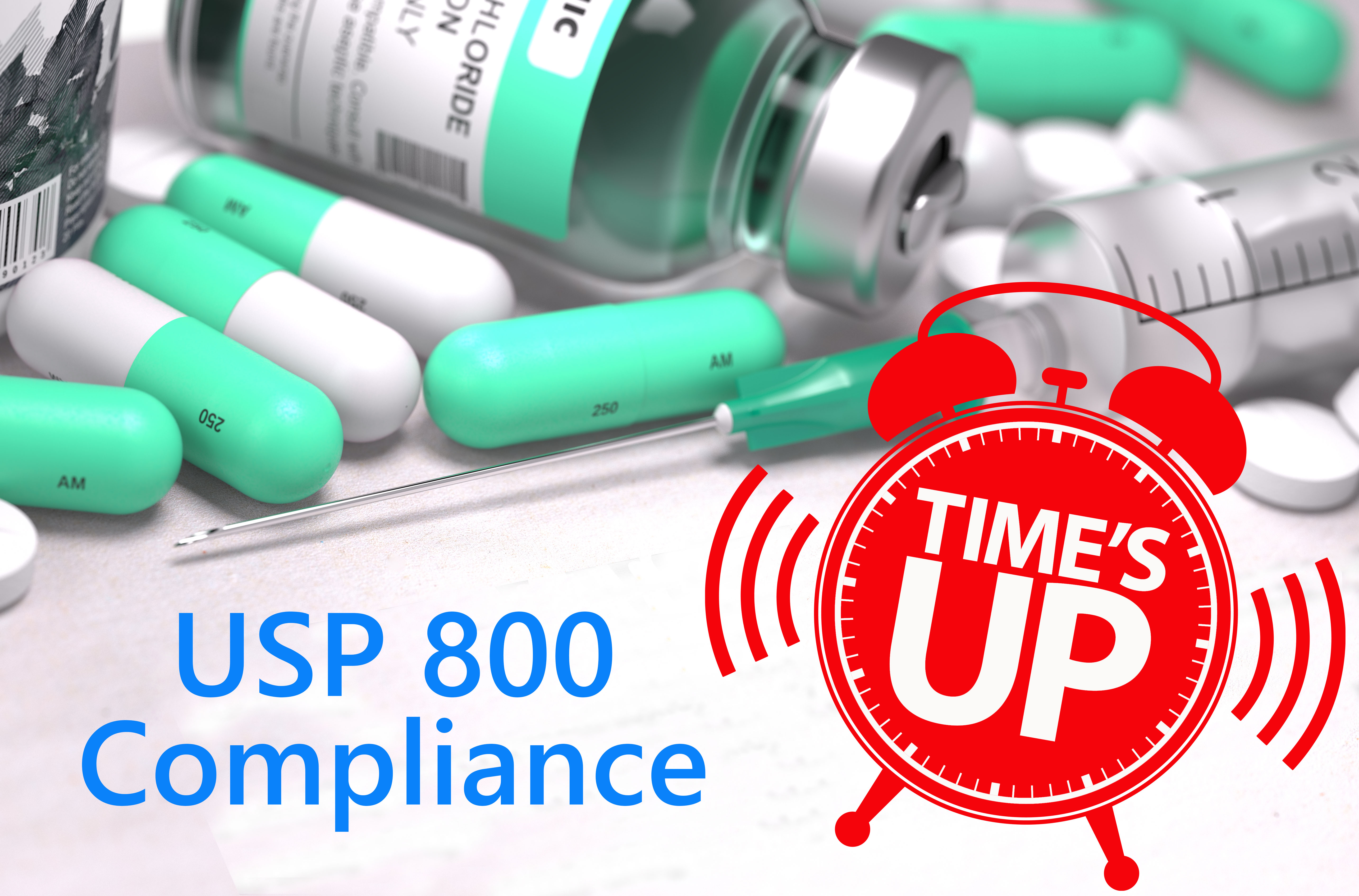 USP 800 Compliance