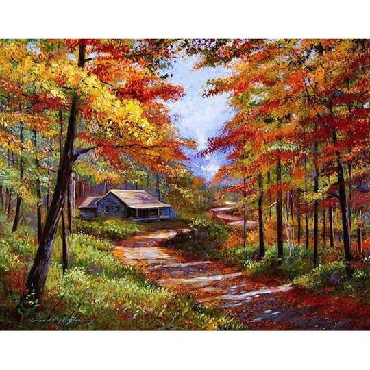 Malen Herbst