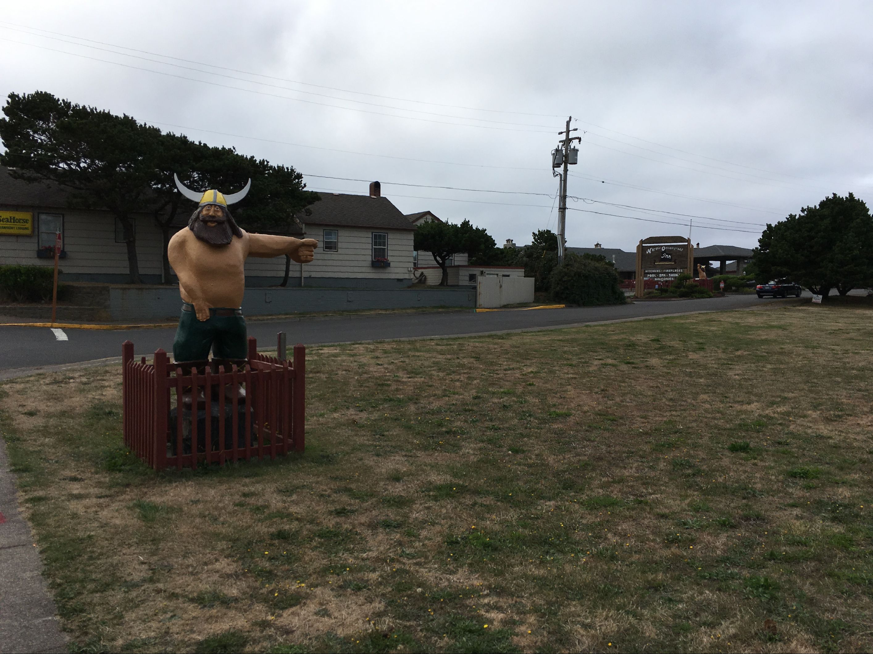 Great hotel in Lincoln City with sauna