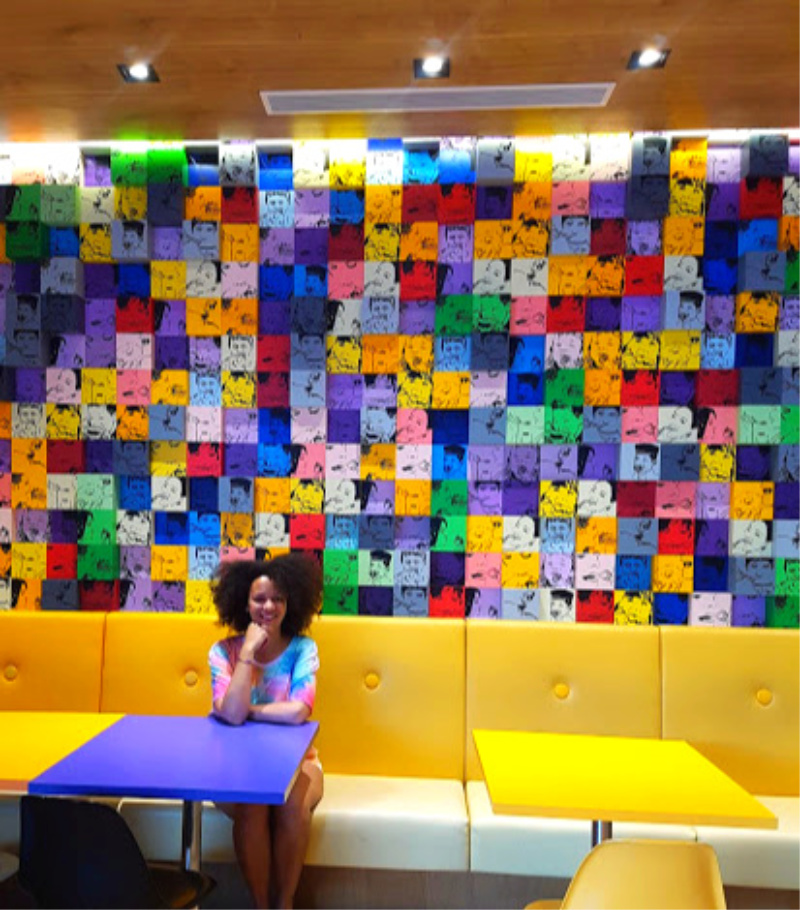 Is this the most colorful hotel in Singapore? Ibis Styles MacPherson