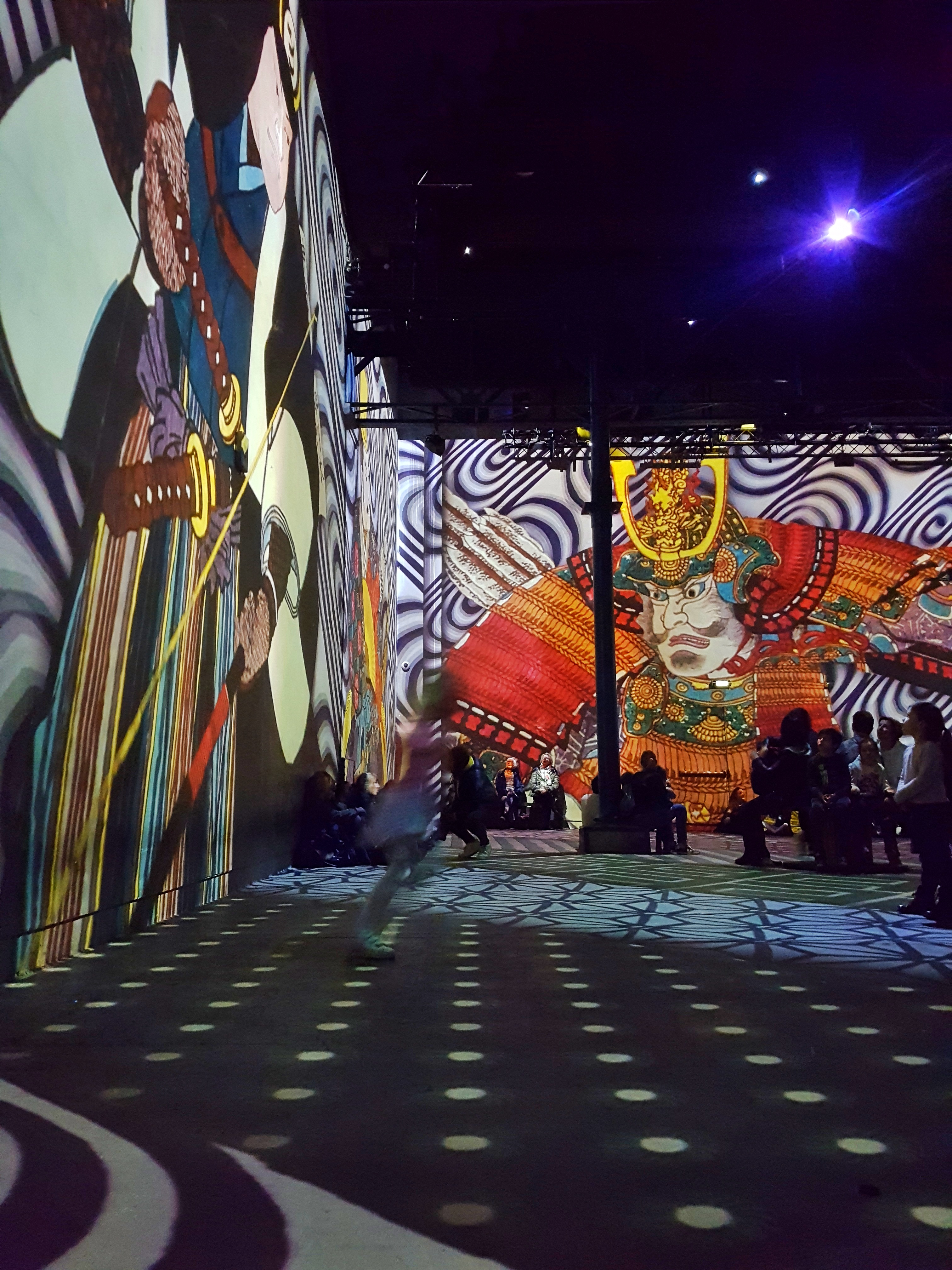 PARIS | Atelier des Lumières: Van Gogh + Japanese Art | Immersive Art Exhibit