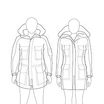 canada goose fit guide canada goose fit guide
