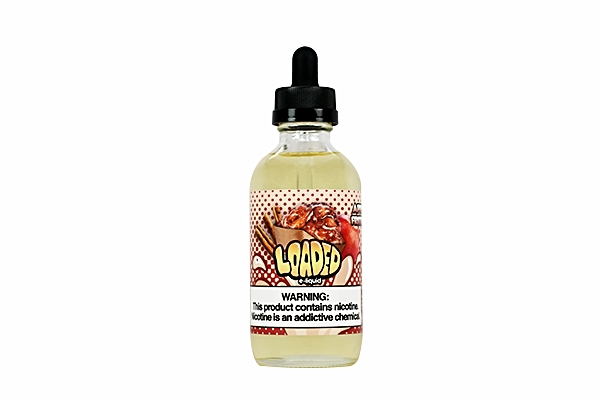 APPLE FRITTER BY LOADED E LIQUID