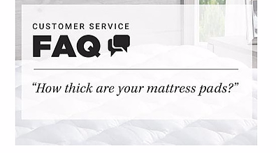 what is your thickest mattress topper