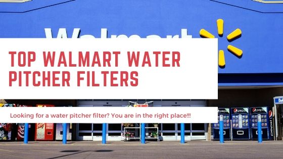 Water Filter Pitcher Walmart