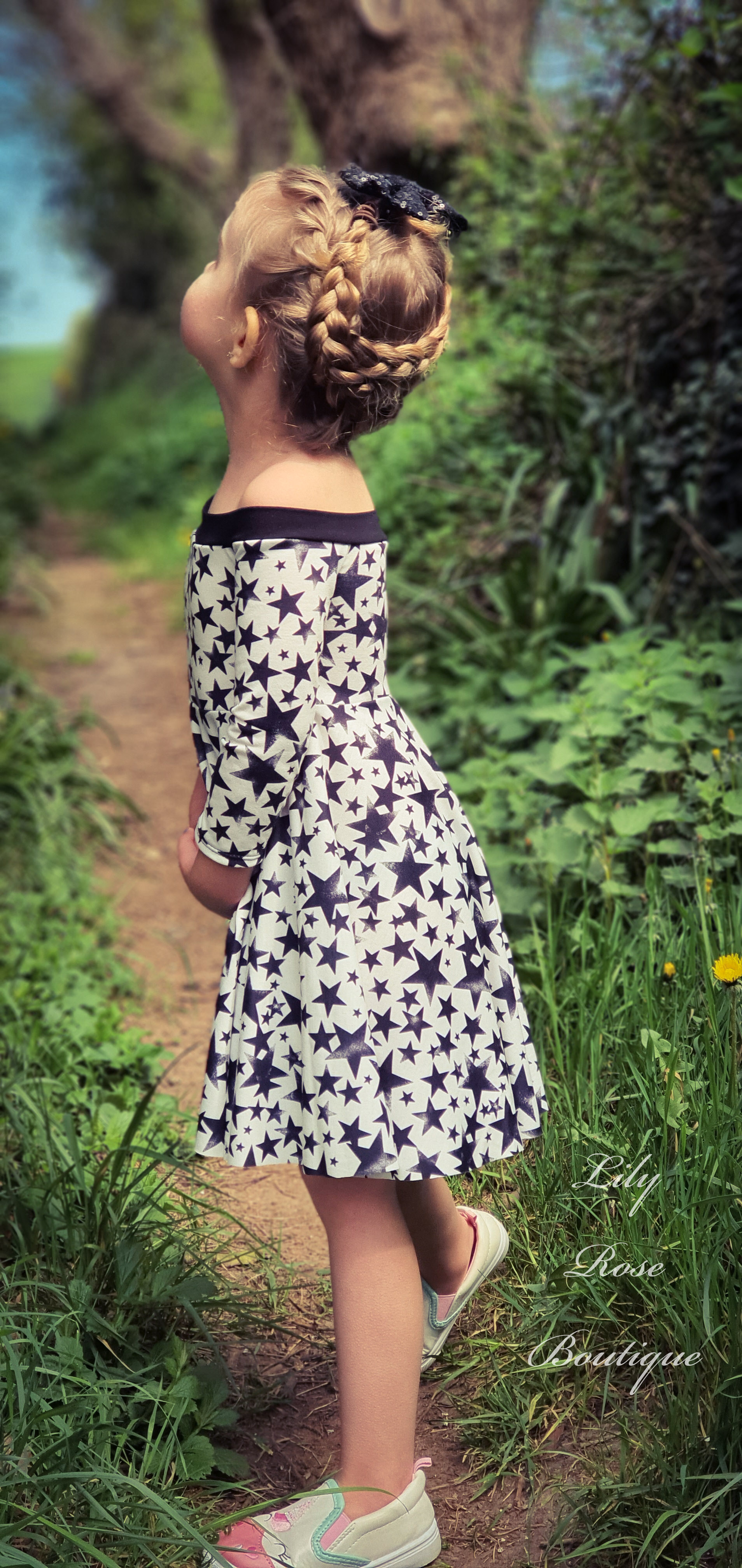 Customer make in star print jersey