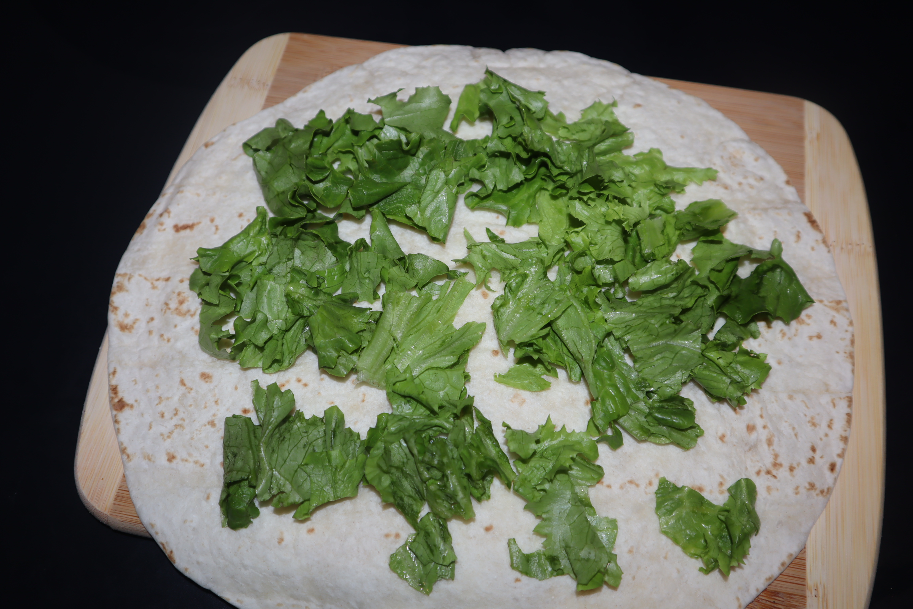 chicken wrap tutorial