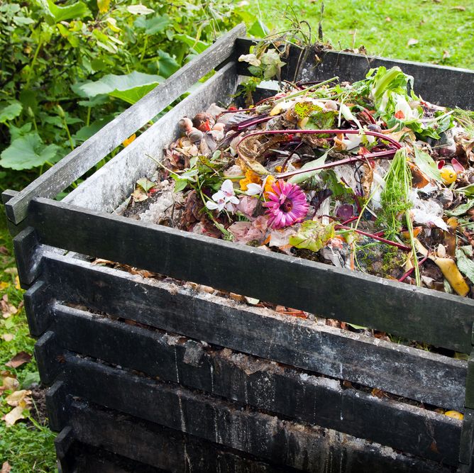 Yard Waste Composting