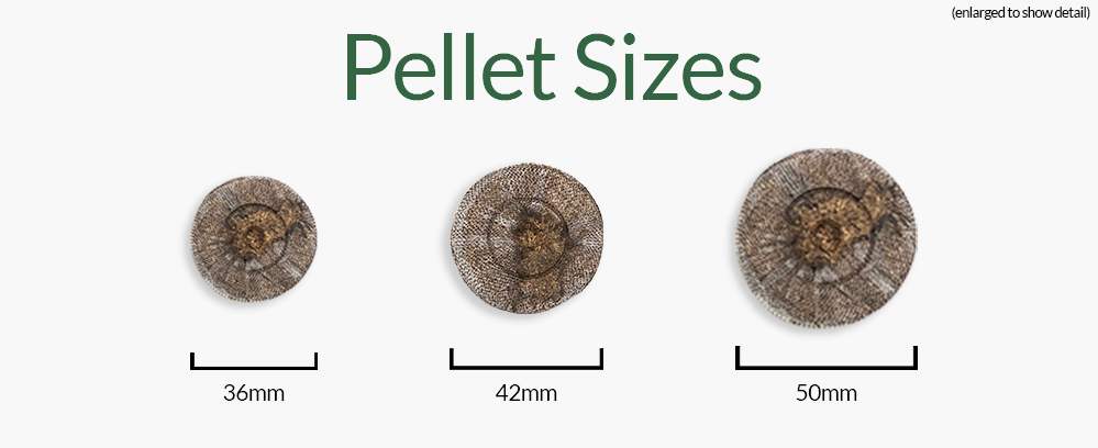 Different Sizes of Peat Pellets for Gardening with Jiffy Seed Starting Supplies