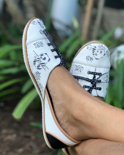 Panda Sneakers