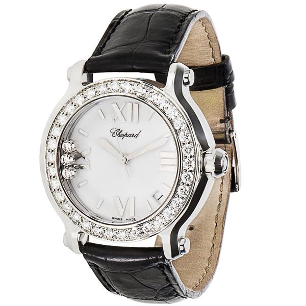 Chopard Happy Sport 27/8475-3018 Unisex Watch in Stainless Steel