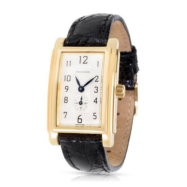 Tiffany & Co. Resonator Dress Women's Watch in 18K Yellow Gold