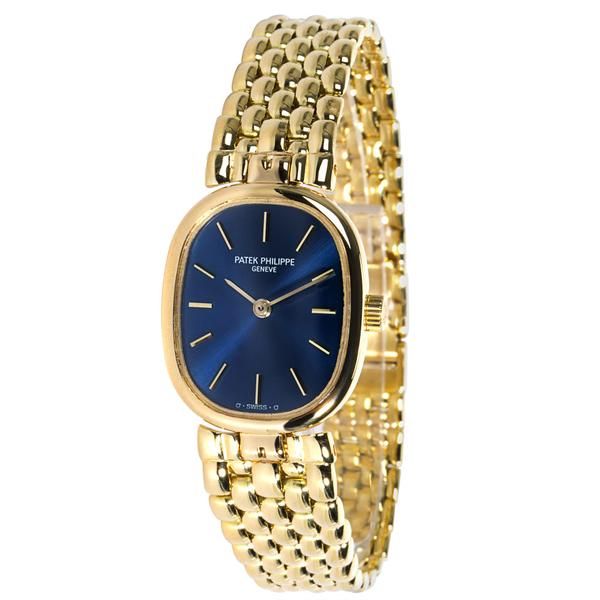Patek Philippe Ellipse 4564/1 Women's Watch in 18K Yellow Gold