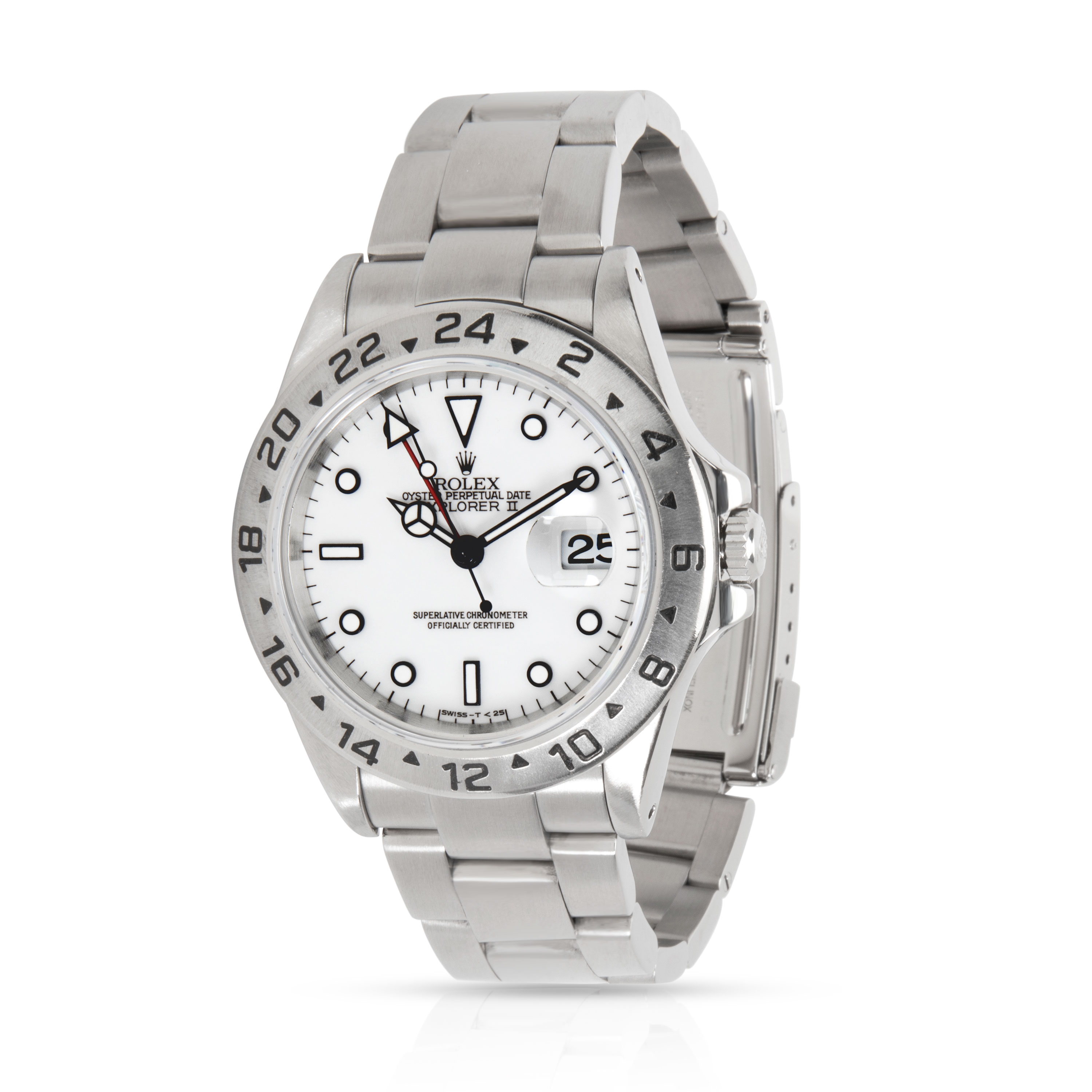 Rolex Explorer II 16570 Men's Watch in Stainless Steel