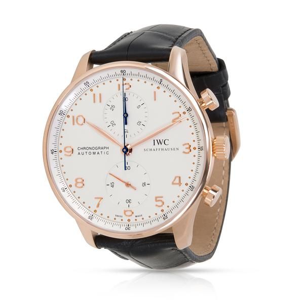 IWC Portugieser IW371480 Men's Watch in 18K Rose Gold