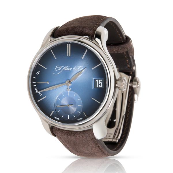 H. Moser & Cie. Endeavour Perpetual 1341-0207 Men's Watch in 18kt White Gold