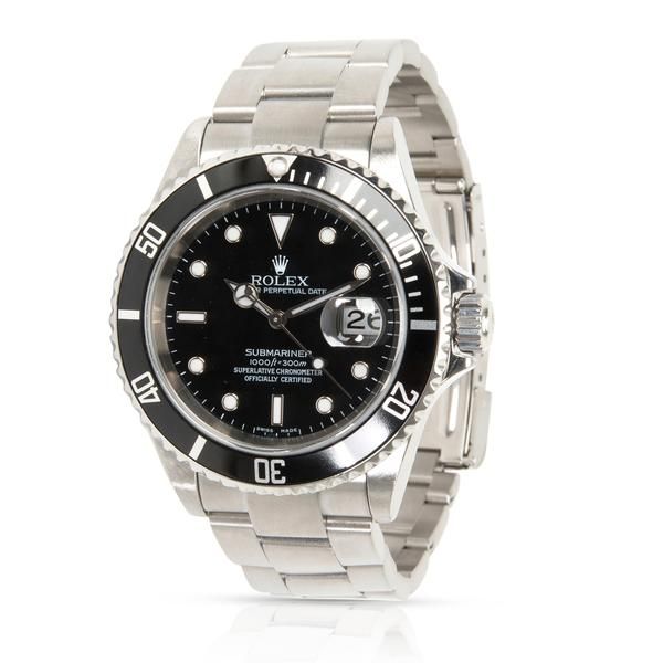 Rolex Submariner 16610 Men's Watch in Stainless Steel