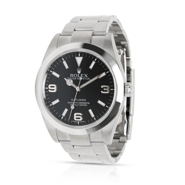 Rolex Explorer 214270 Men's Watch in Stainless Steel